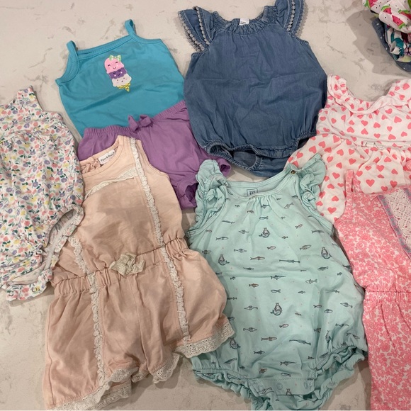 12m baby girl summer clothes bundle - Picture 4 of 6